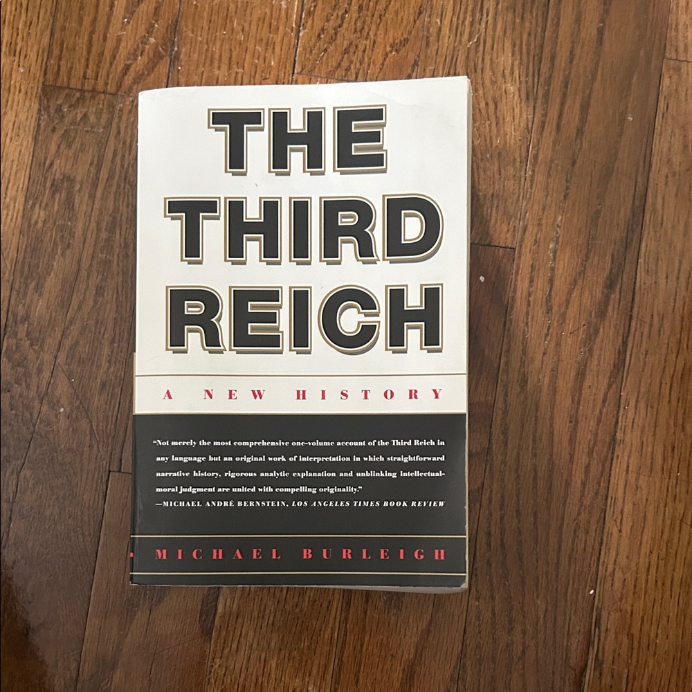 The Third Reich: A New History Book